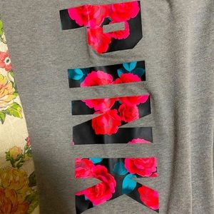 Victoria’s Secret Rose Print Sweats